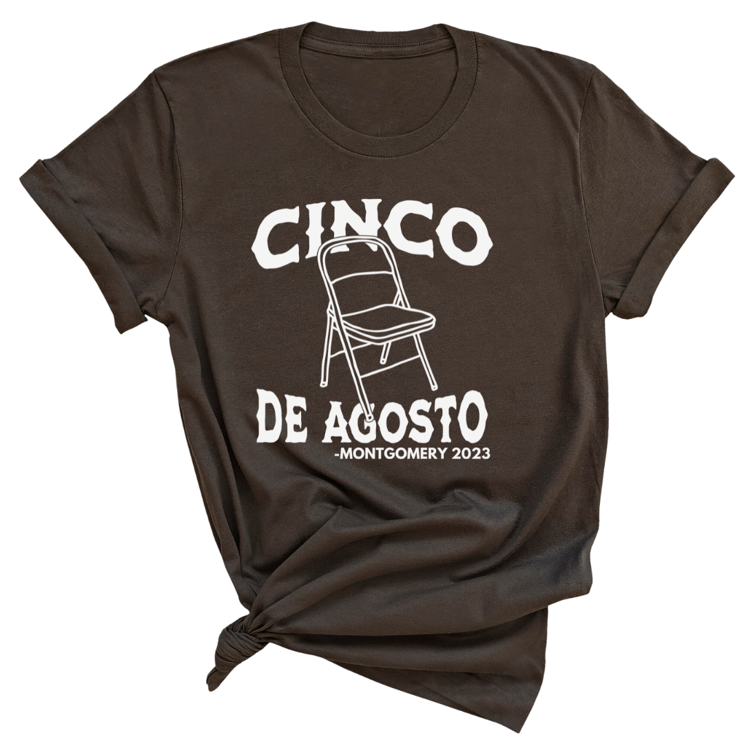 Cinco de Agosto Unisex Tee-ENJEN DESIGN