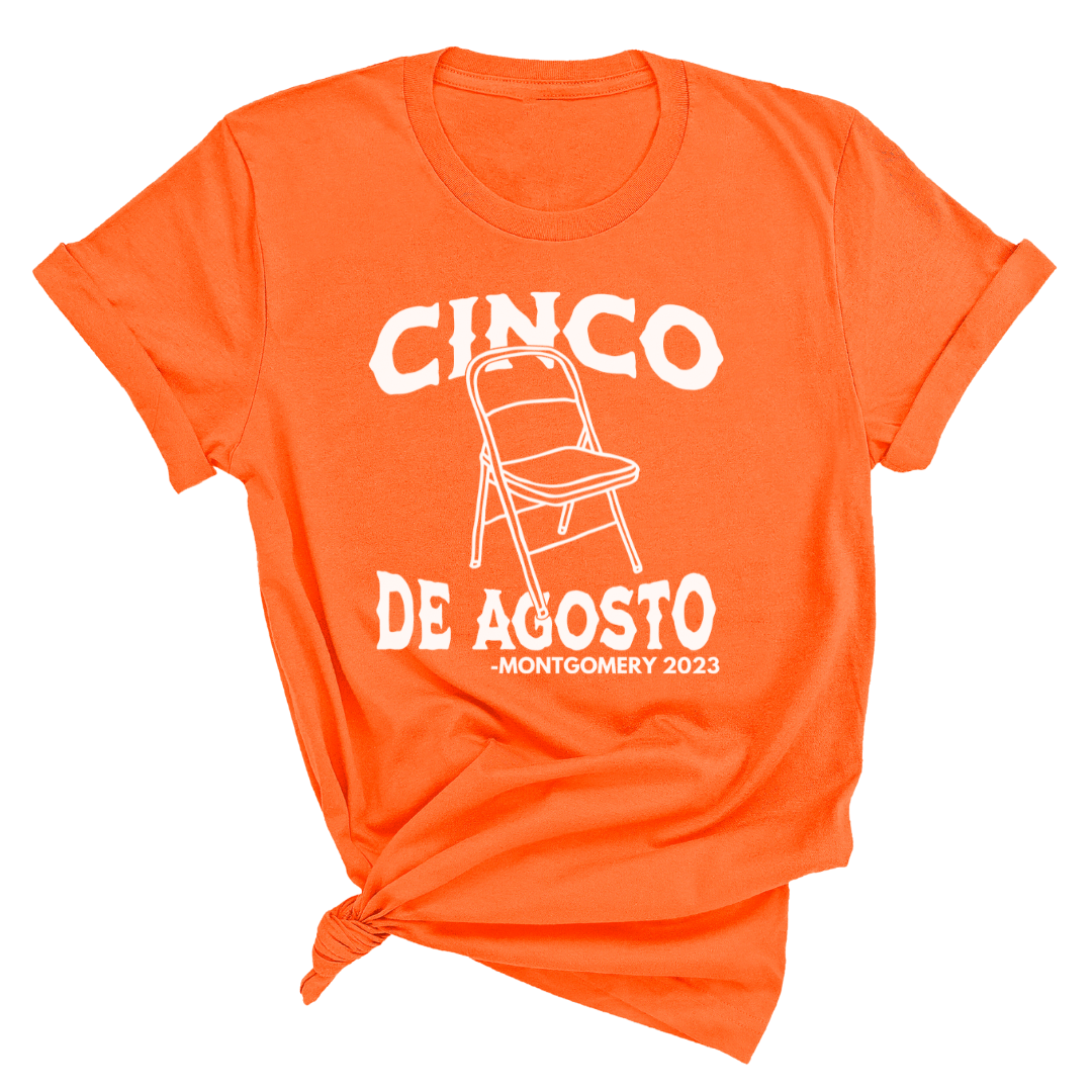 Cinco de Agosto Unisex Tee-ENJEN DESIGN