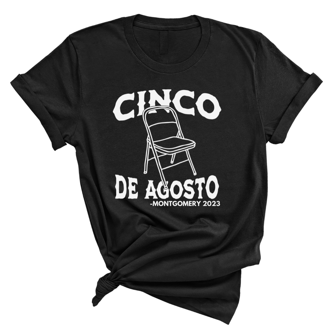 Cinco de Agosto Unisex Tee-ENJEN DESIGN